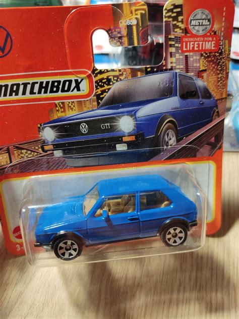 Matchbox Hot Wheels Volkswagen Golf Mk