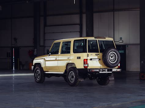 LAND CRUISER 70 Series | TOYOTA Meet the rugged African legend