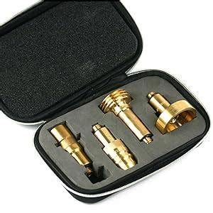 Drehmeister LPG Adapter Set M10 Long Tank Adapter With Case All