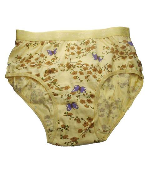 Buy Varsha Pack Of 3 Cotton Women S Bikini Panties Multi Color