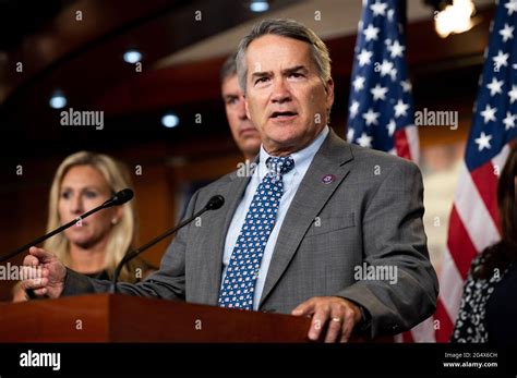 June 23 2021 Washington Dc United States Us Representative Jody Hice R Ga Speaking At