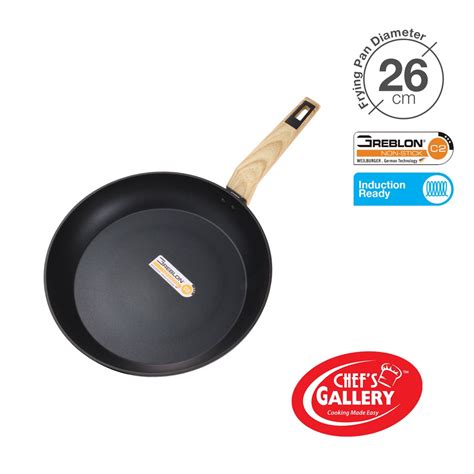 Chef S Gallery Country Gourmet Frying Pan Cm W Free Felt Pad