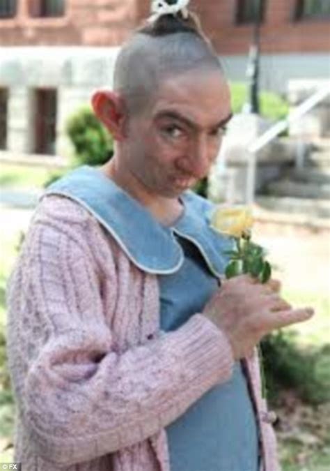 American Horror Storys Naomi Grossman Is Unrecognisable As She