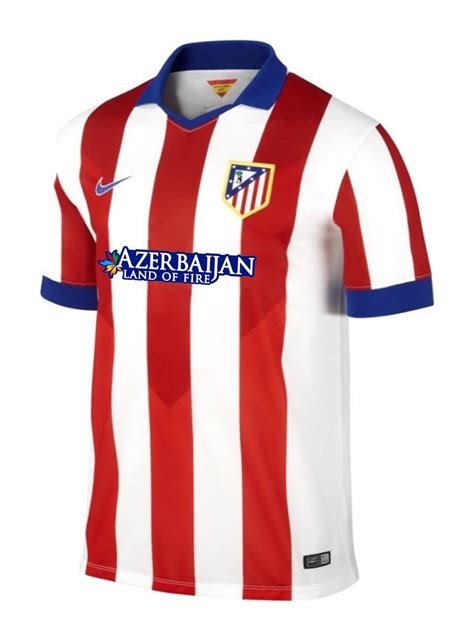 Atl Tico Madrid C Kit History Football Kit Archive