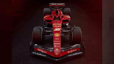 Ferrari Svelata La Sf Di Leclerc E Sainz