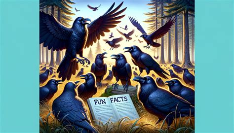 23 Fun Facts About Ravens Feathered Mystique Amazing Facts Home