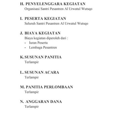 Pengertian Proposal Secara Umum Fungsi Tujuan Jenis Jenis Proposal