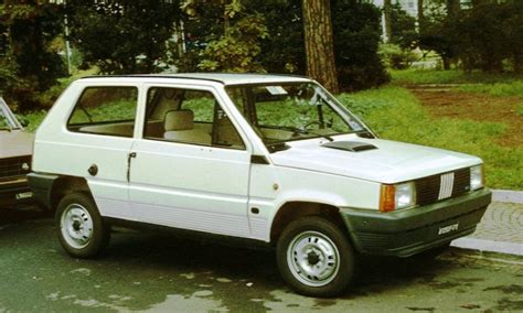 1986 Fiat Panda Super With Sunroof 141a In It Couldnt