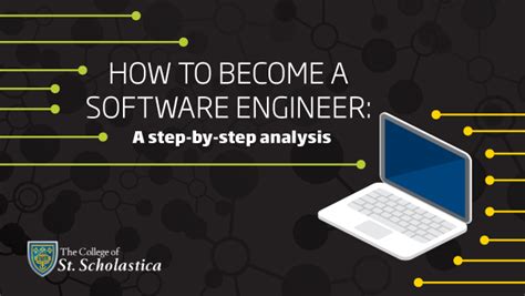 How To Become A Software Engineer A Step By Step Analysis The