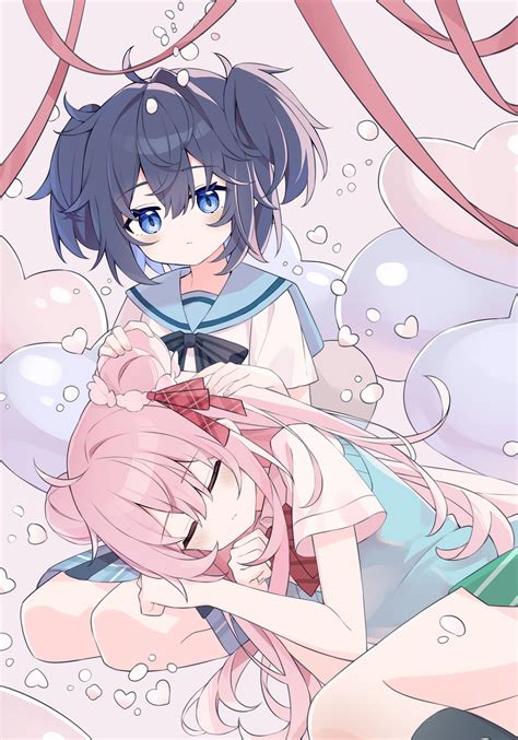 Matsuzaka Satou And Koube Shio Happy Sugar Life Drawn By Maidcode1023