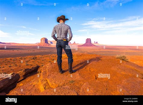 The Monument Valley Stock Photo Alamy