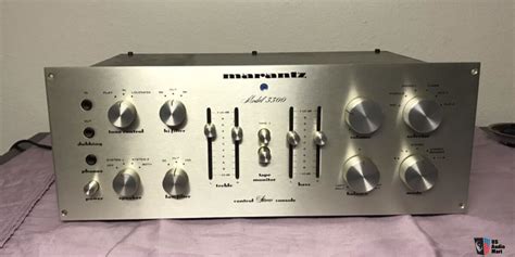 Marantz 3300 Preamplifier Has Been Served And Partial Recapped Photo