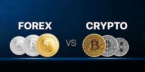 Difference Between Forex And Cryptocurrencies Bydfi Blog