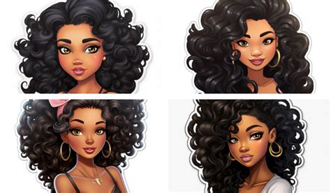 Beautiful Afro Doll Graphic By Jo Arts · Creative Fabrica