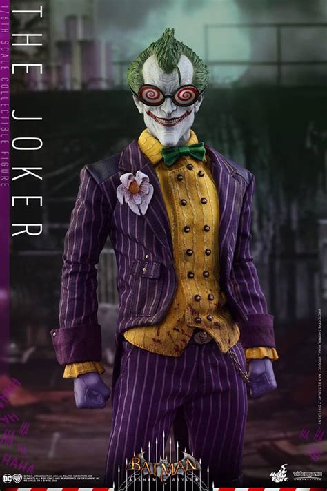 Hot Toys蝙蝠俠阿卡漢瘋人院蝙蝠俠的宿敵小丑1 6比例珍藏人偶 Toys Zone D 玩具兄弟 Figures Price List Reviews
