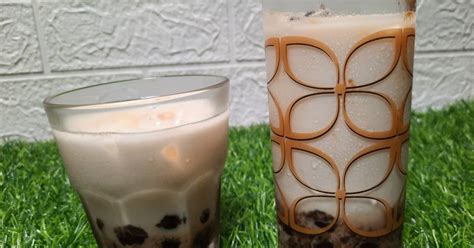 Resep Cara Lembuut Boba Pandan Enak Dan Mudah Cookpad