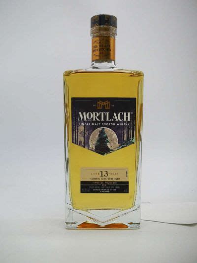 Mortlach Year Old Special Release Whiskey Bidders Irish