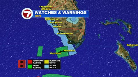 Hurricane Ian Rapidly Intensifying Wsvn 7news Miami News Weather