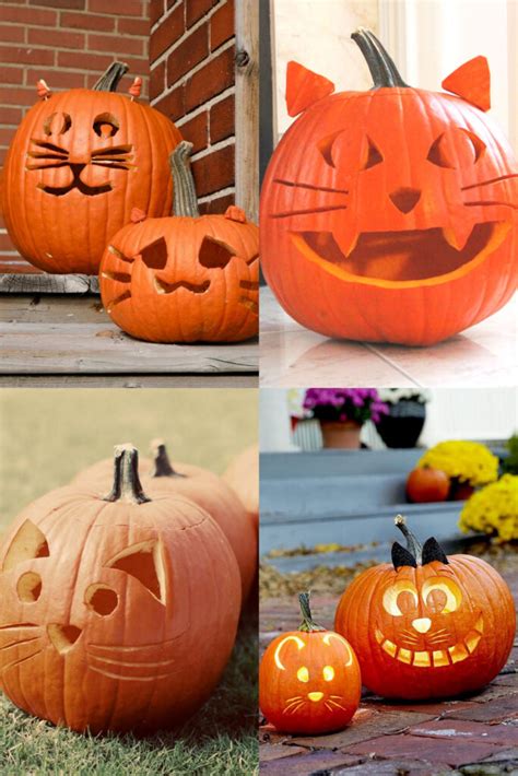 50 Best Easy Pumpkin Carving Ideas And Designs A Piece Of Rainbow