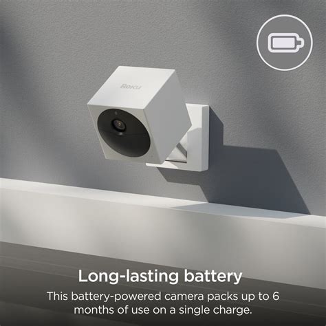 Roku Smart Home Outdoor Camera Se Wi Fi Connected Security