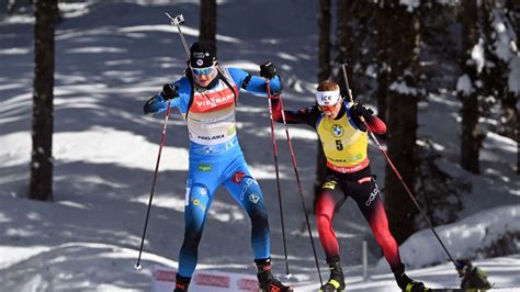 Biathlon Favoriten siegen in Norwegen und Schweden Gronländerin