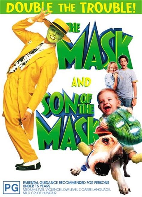 Mask The Son Of The Mask Box Set Comedy DVD Sanity