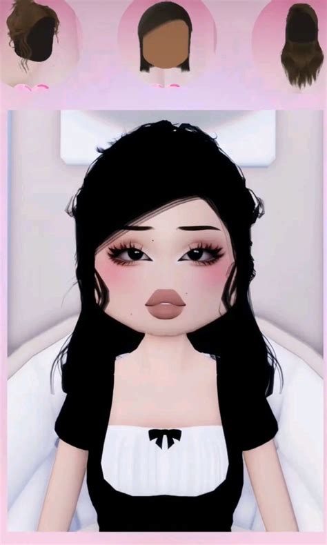 DTI ROBLOX HAIR COMBO In 2024 Dress To Impress Aesthetic Roblox