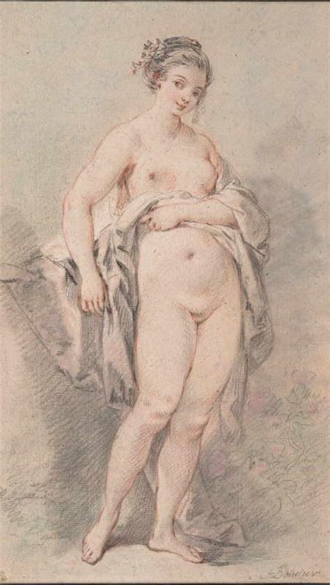 Obra De Arte De Pie Chica Desnuda Fran Ois Boucher