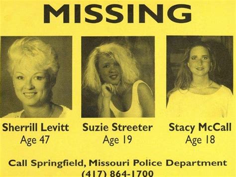 How Did The Three Missing Women Case Impact Springfields Psyche