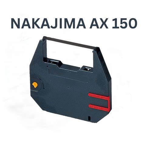 Nakajima Compatible Typewriter Ribbon AX150 AX 150 AX160 AX 160 AX200