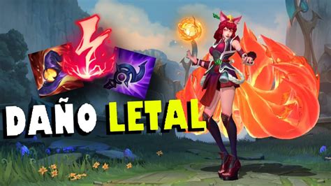 AHRI TE ROMPE EL CORAZON DE UN COMBO League Of Legends Wild Rift