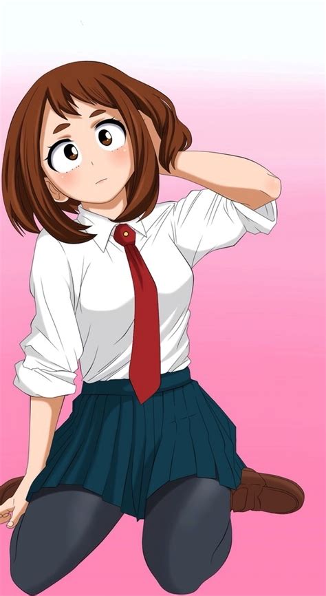 O Chaco Uraraka Character Sheet