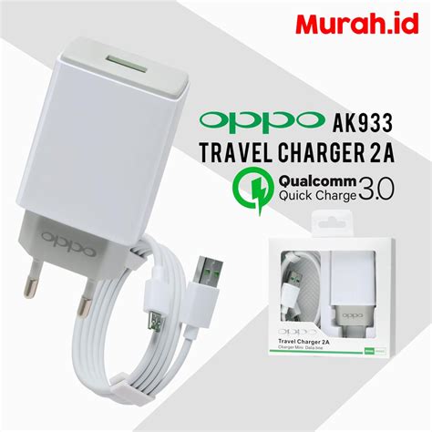 Jual Travel Charger Oppo A Micro Usb Flash Charger Oppo A A A