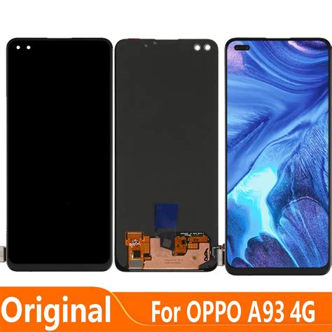 Pantalla LCD AMOLED Original De 6 43 Pulgadas Para OPPO A93 4G 2020