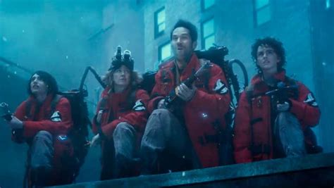 Ghostbusters Apocalipse De Gelo Confira Trailer E Data De Lan Amento