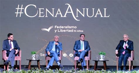 Se Viene La Tradicional Cena Anual De La Fundación Federalismo Y Libertad