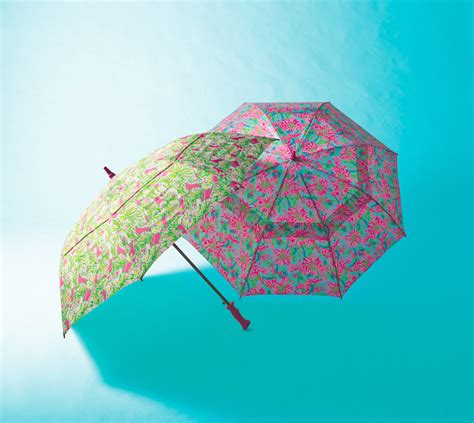 Lilly Pulitzer Travel Umbrella Trippin And Sippin Travel