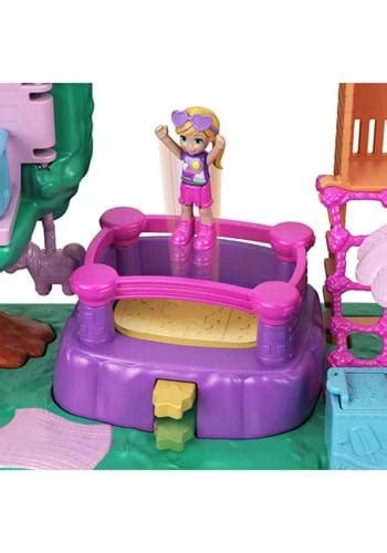 Polly Pocket Pollyville Playground Adventure Playset