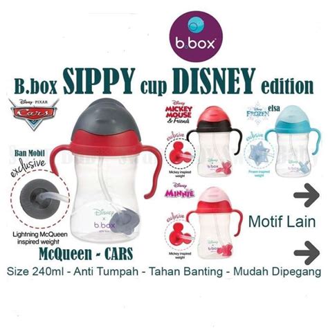 Promo Bbox B Box Sippy Cup Disney Edition B Box Botol Minum Anak