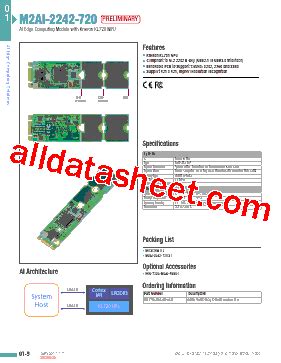 M Ai Datasheet Pdf Aaeon Technology