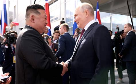 Putin Zu Besuch In Nordkorea Sanktionen Deal Mit Kim Geplant