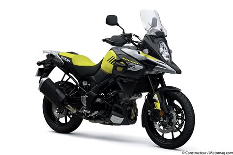 Essai Suzuki V Strom 1000 XT la simplicité a du Moto Magazine