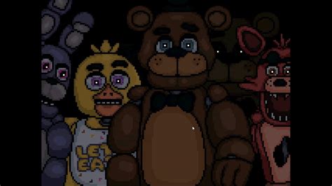 Capitulo 4 Final De Super Fnaf Triste YouTube