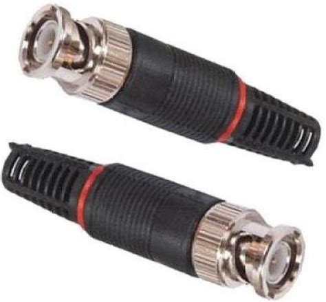 Duraxo Bnc High Quality Connector For Cctv Camera And Dvr Cable