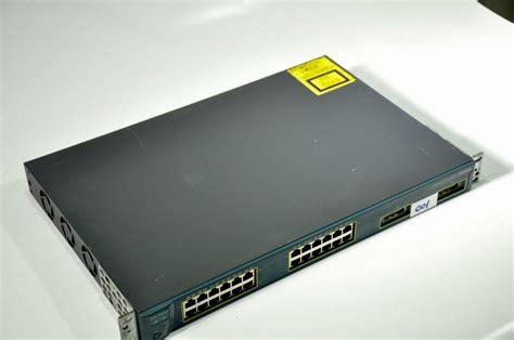 Cisco Catalyst 3500 Series Xl Inline Power Ws C3524 Pwr Xl En 24 Port