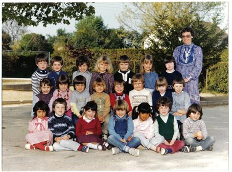 Photo De Classe Maternelle De 1982 Ecole Romain Rolland Romilly Sur