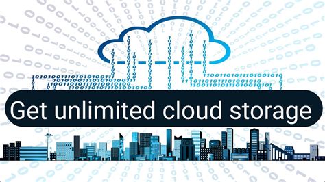 How Do I Get Unlimited Cloud Storage For Free Unlimited Cloud Storage