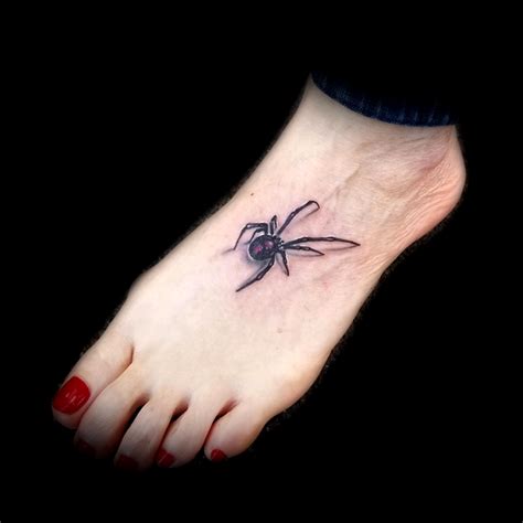 Black Tarantula Tattoo