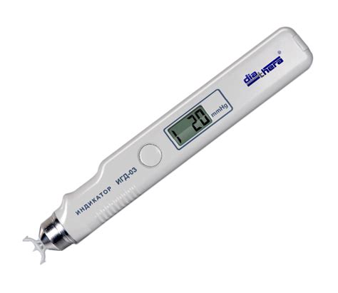 Индикатор внутриглазного давления ИГД-03 Diathera - Медицинское ...