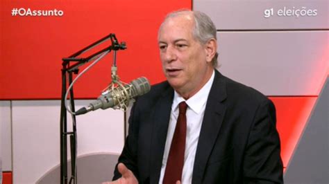 Vídeo Ciro Gomes PDT responde a pergunta sobre endividamento